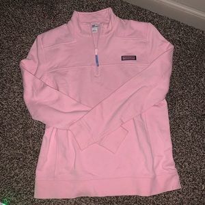 Vinyard Vines pink crewneck